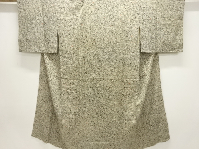 Japanese Kimono / Chirimen Kinsha Silk